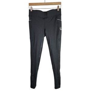 Leveza Equestrian Pants Women's‎ Large Pull On Leggings Pockets Black